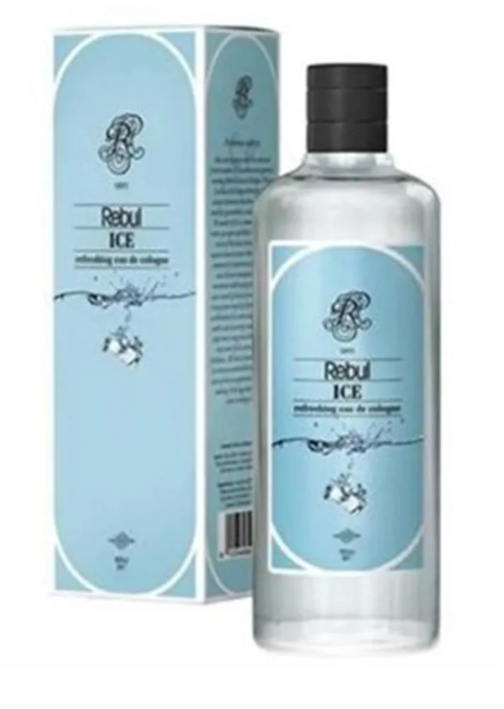 Rebul 250ml Ice Kolonya Cam Şişe