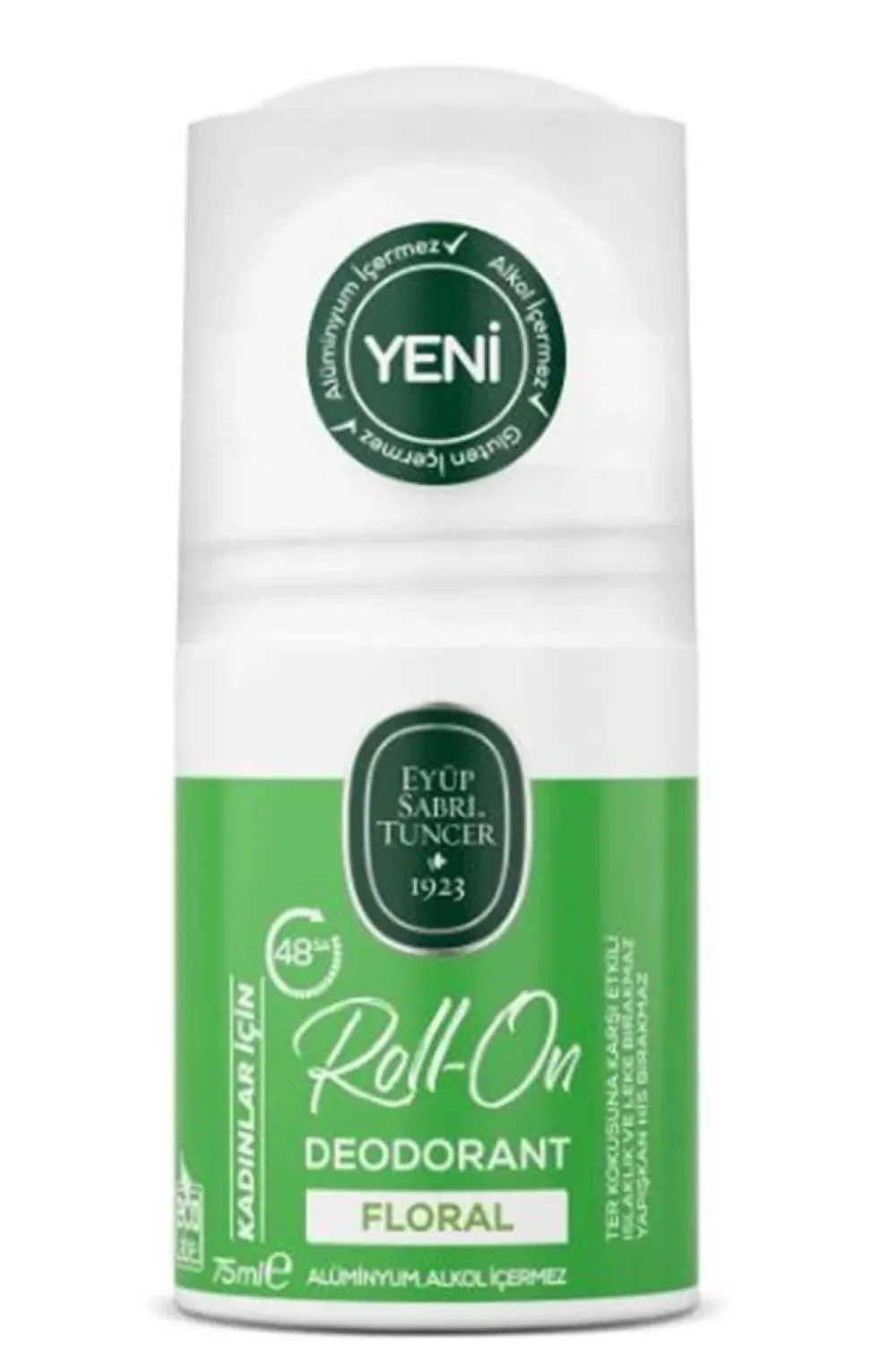 Eyüp Sabri Tuncer Roll-on Deodorant -Floral  Kadın 75ml