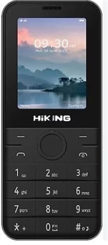 Hiking S2 Tuşlu Kamerasız Çift Sim 4.5g Uyumlu Cep Telefonu