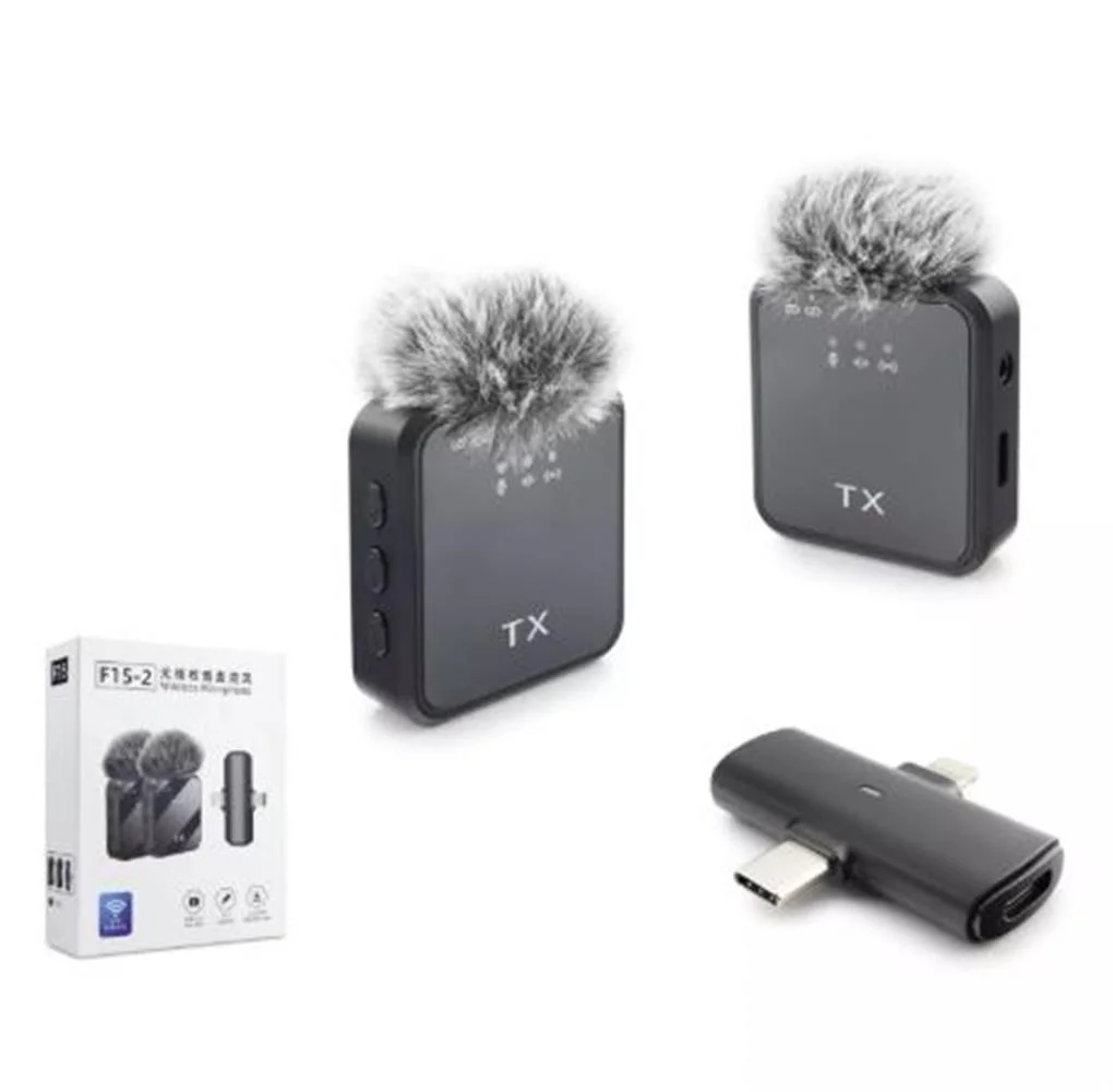 Hadron F15- 2 Kablosuz Mikrofon