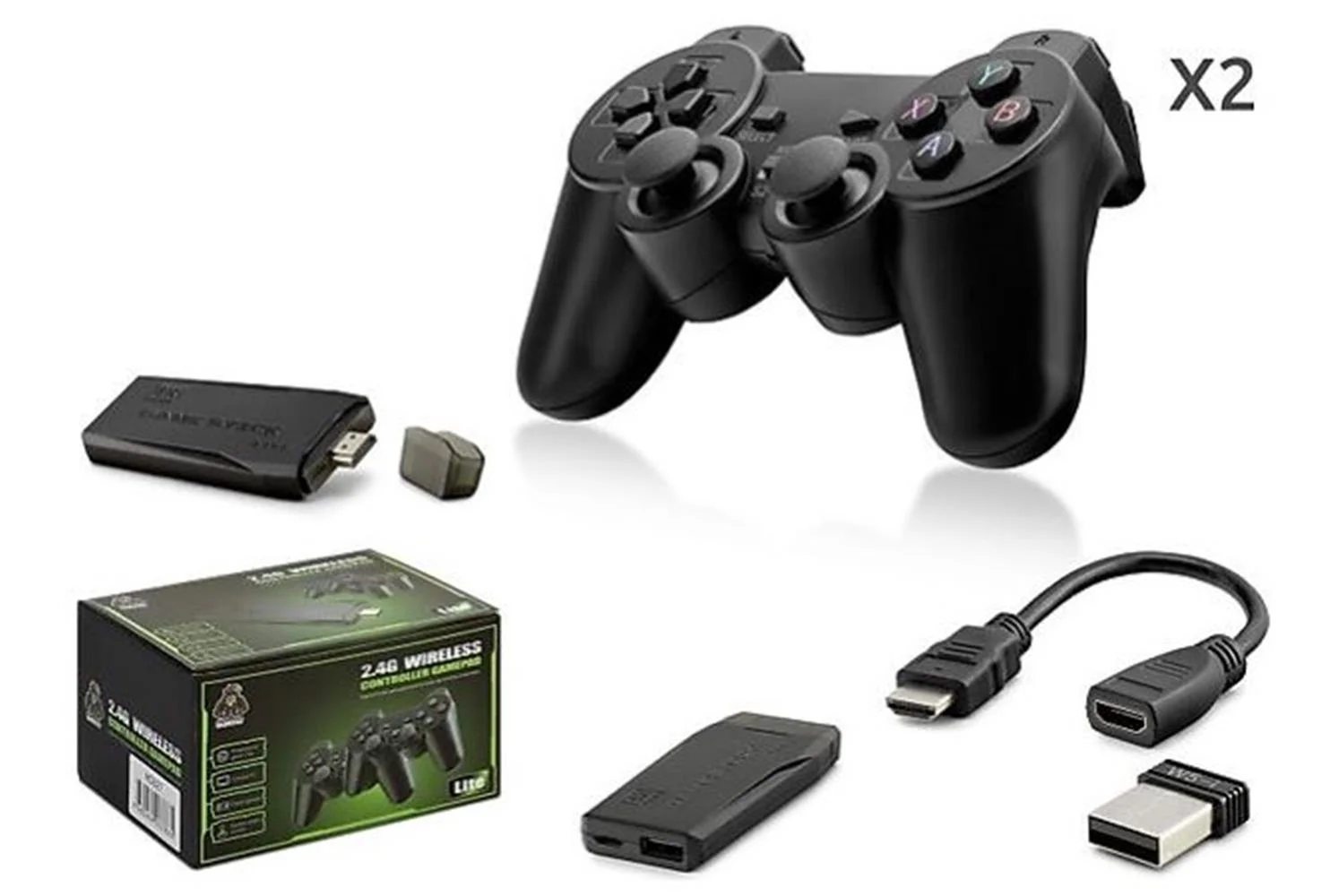 Hadron Hd327 Retro Oyun Konsolu