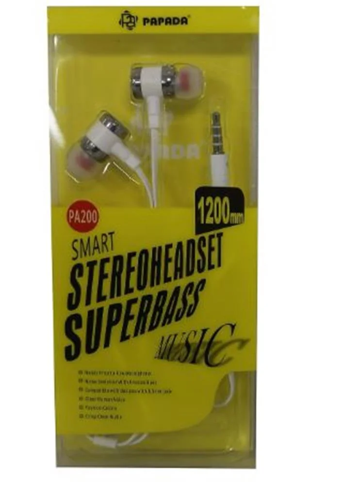 Megatech Papada PA200 Type-c Beyaz Renk Mikrofonlu Kulaklık