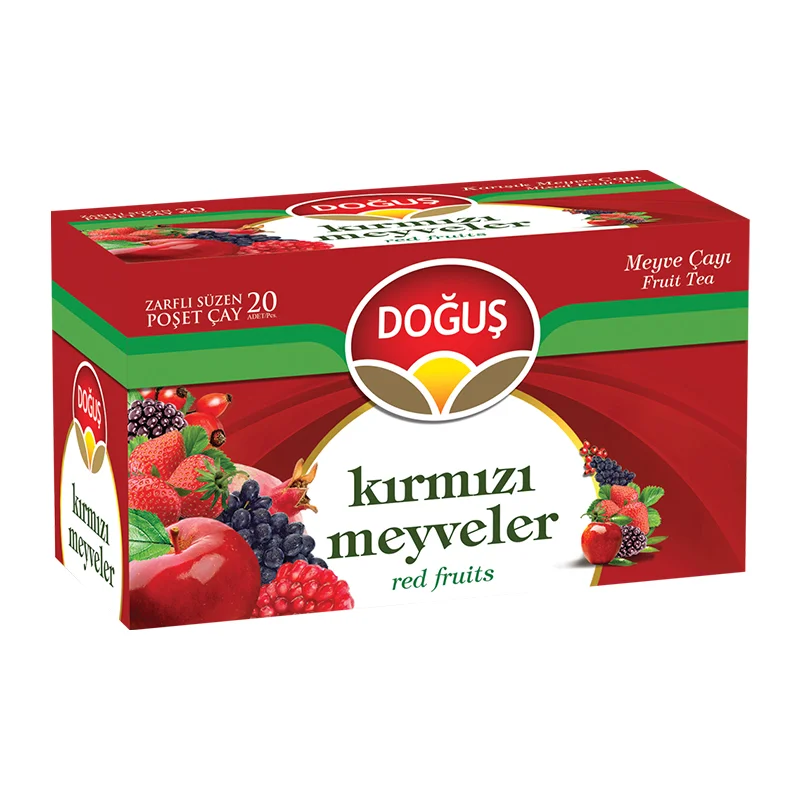 Doğuş Kırmızı Meyveler Çay 20X2 Gr