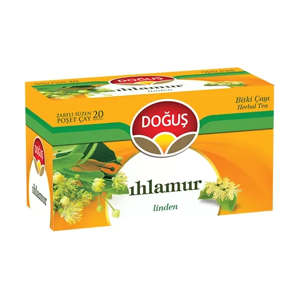 Doğuş Ihlamur Bitki Çayı Süzen Poşet Çay 20X1.6 Gr