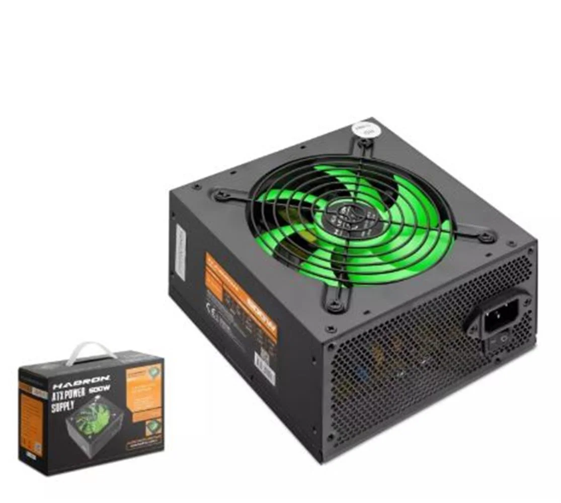 HADRON HD412 POWER SUPPLY 500W SİYAH