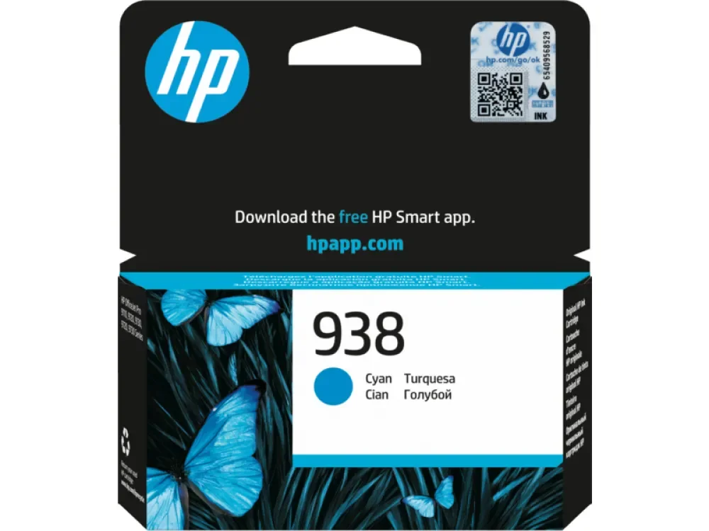 HP 4S6X5PE Camgöbeği Mürekkep Toneri(938