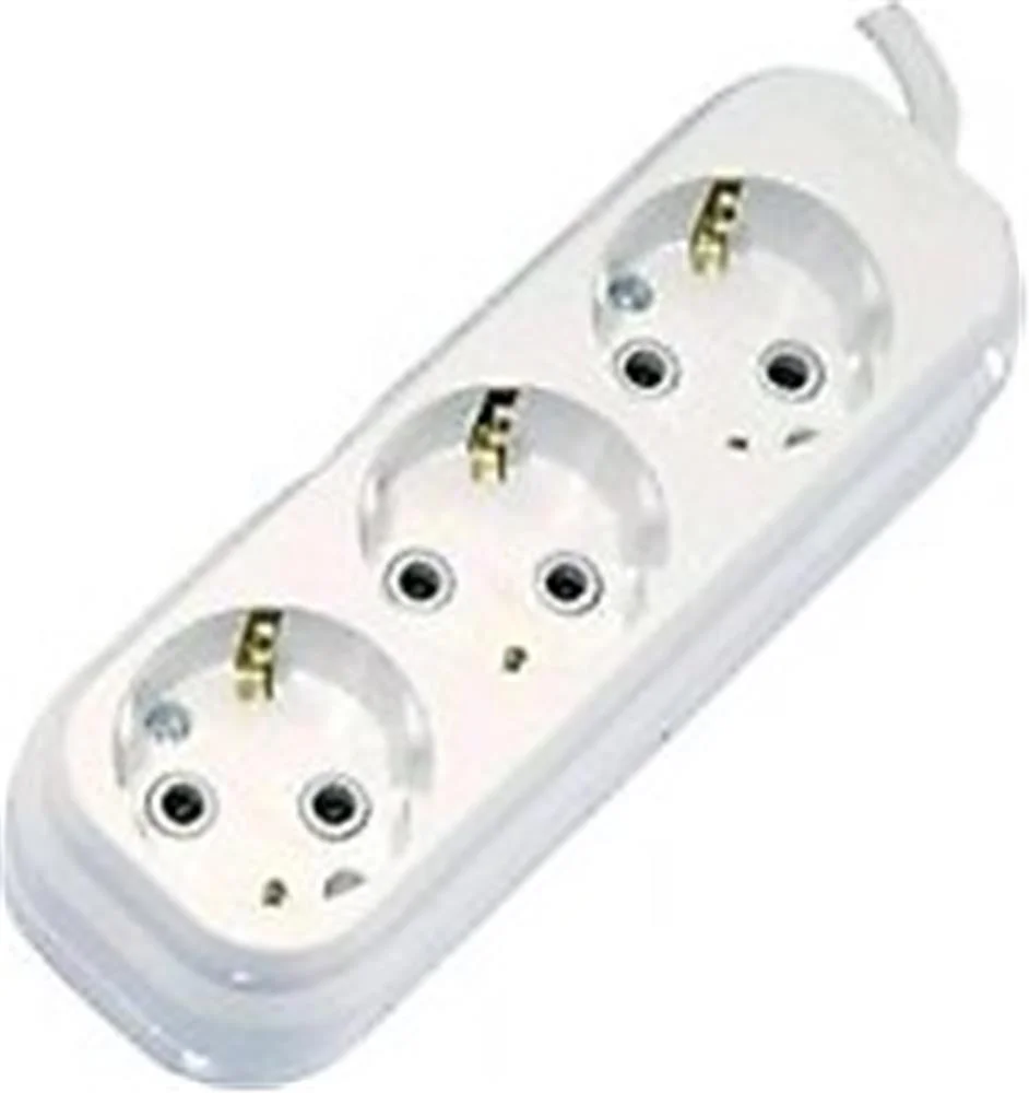 Almera 3lü Topraklı Klemensli Priz (9130100)