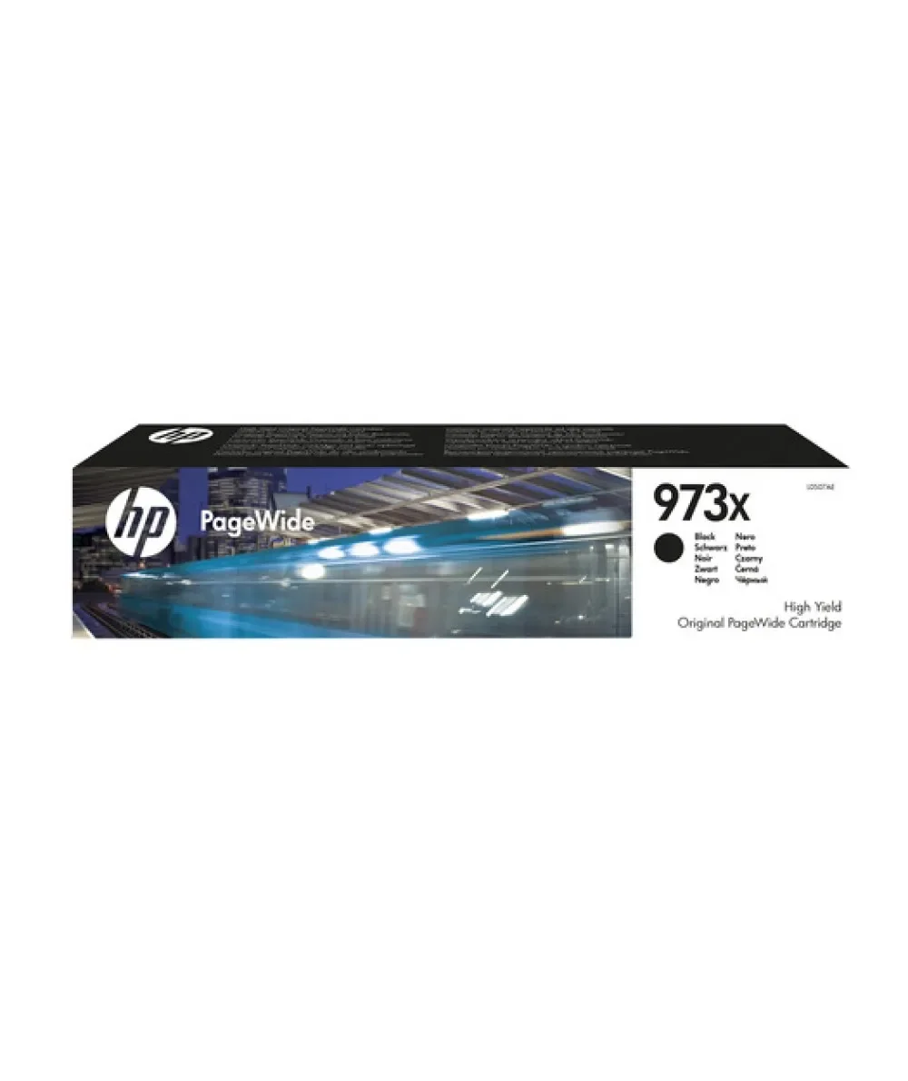 HP L0S07AE Black PageWide Mürekkep Kartuş (973X)