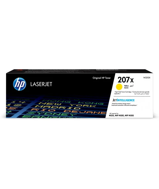 HP W2212X Yellow Toner Kartuş (207X)