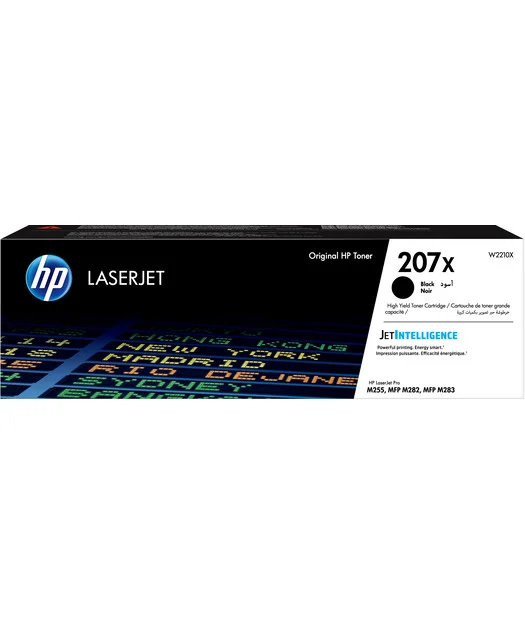 HP W2210X Black Toner Kartuş (207X)