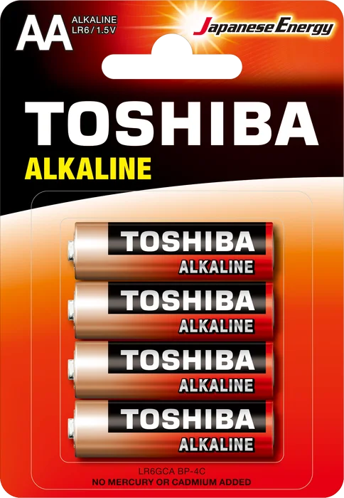 TOSHIBA LR6 BLS ALK.KALEM 4LÜ
