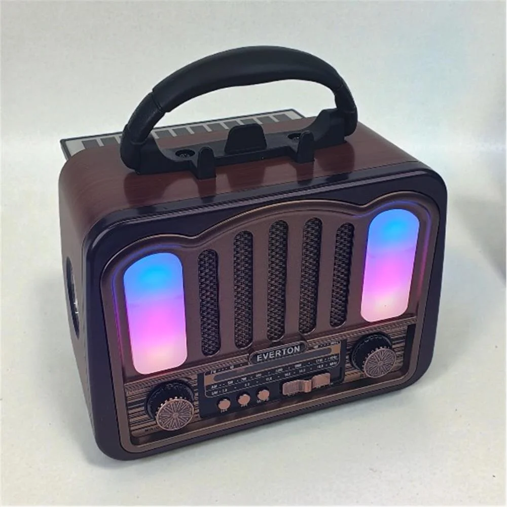 Everton RT-771  Bluetooth Usb-Micro Sd Nostaljik Radyo