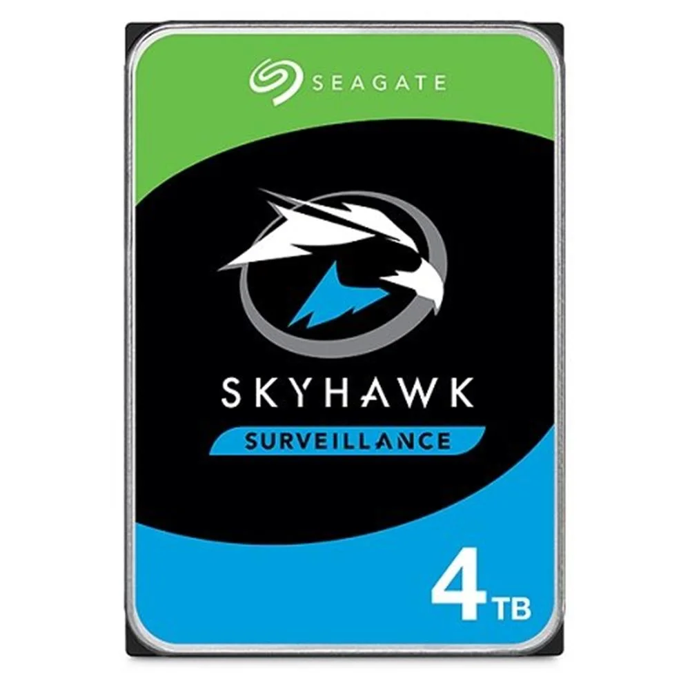 Seagate 4TB Skyhawk RV ST4000VX016 3.5" 5900Rpm 256MB 7x24 Güvenlik Hdd (Koyuncu Distribitör Ürünü)