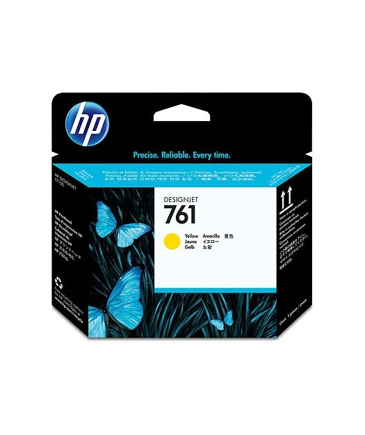 HP CH645A Yellow Designjet Baskı Kafası (761)