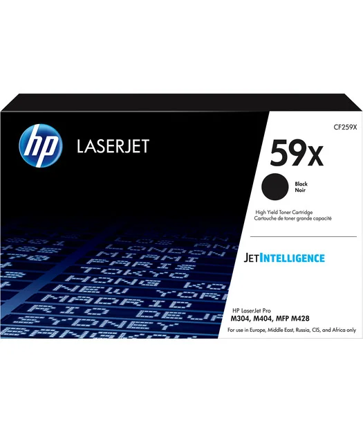 HP CF259X Black Toner Kartuş (59X)