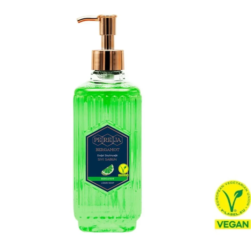 Pereja Bergamot Doğal Zeytinyağlı Sıvı Sabun 500 ml