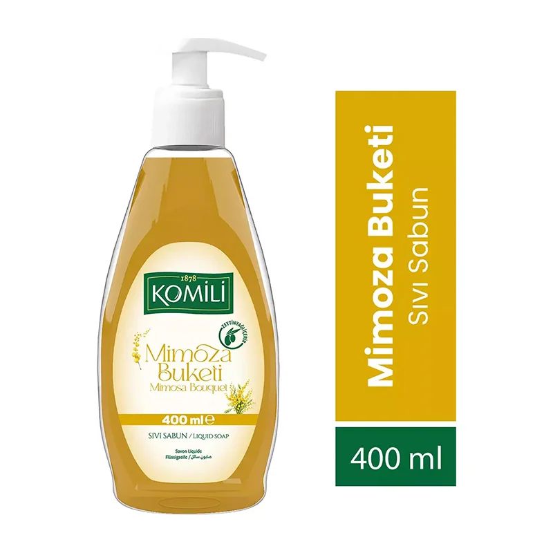 Komili Sıvı Sabun Mimoza 400 Ml