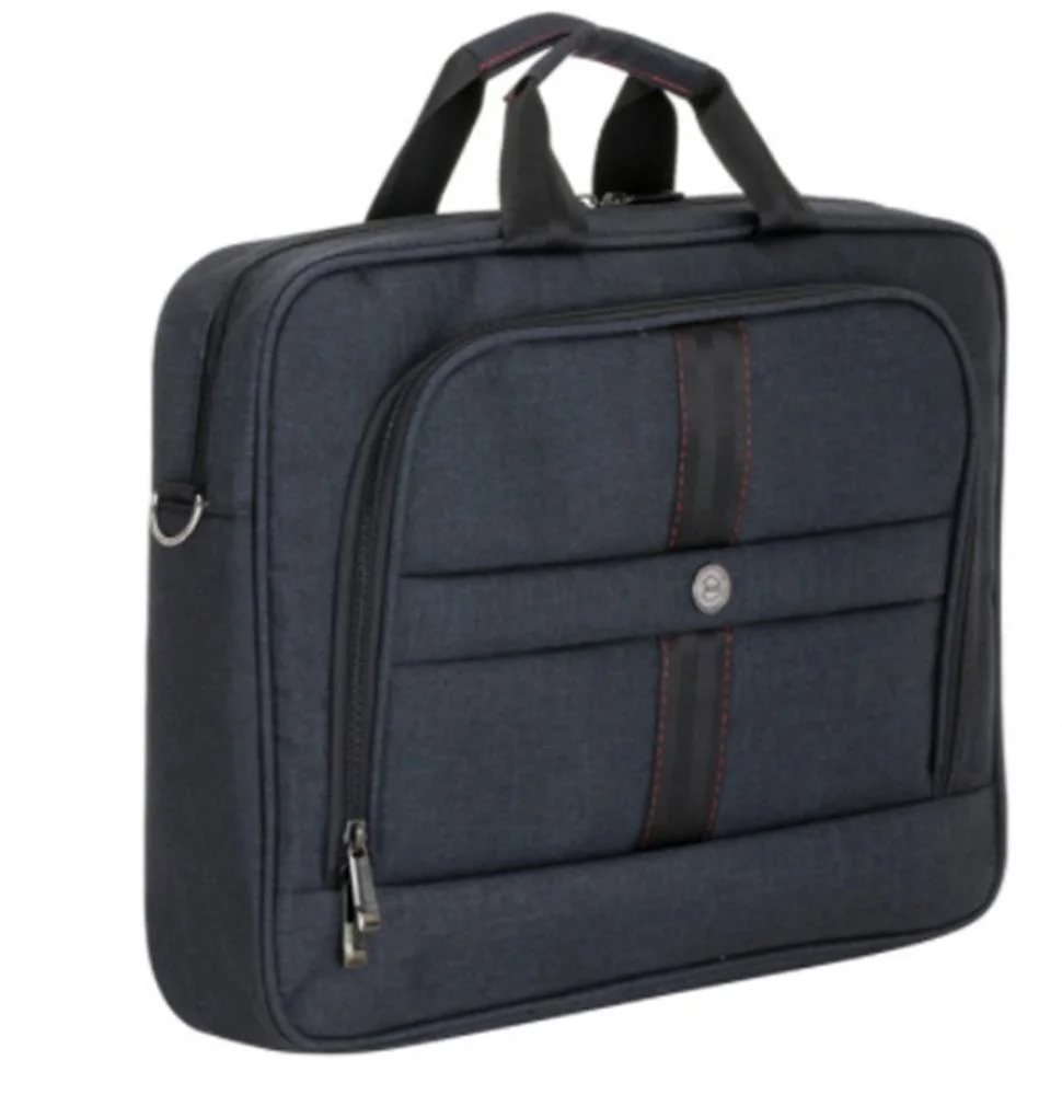 Plm Bergamin 15.6" Siyah Sırt Çantası