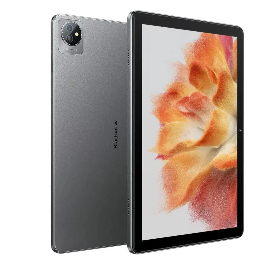 Blackview Tab70WIFI Tablet 10.1"-12 GB(4GB+8GB)-64 GB-8 MP-Android14+Kılıf Dahil (Mavi)