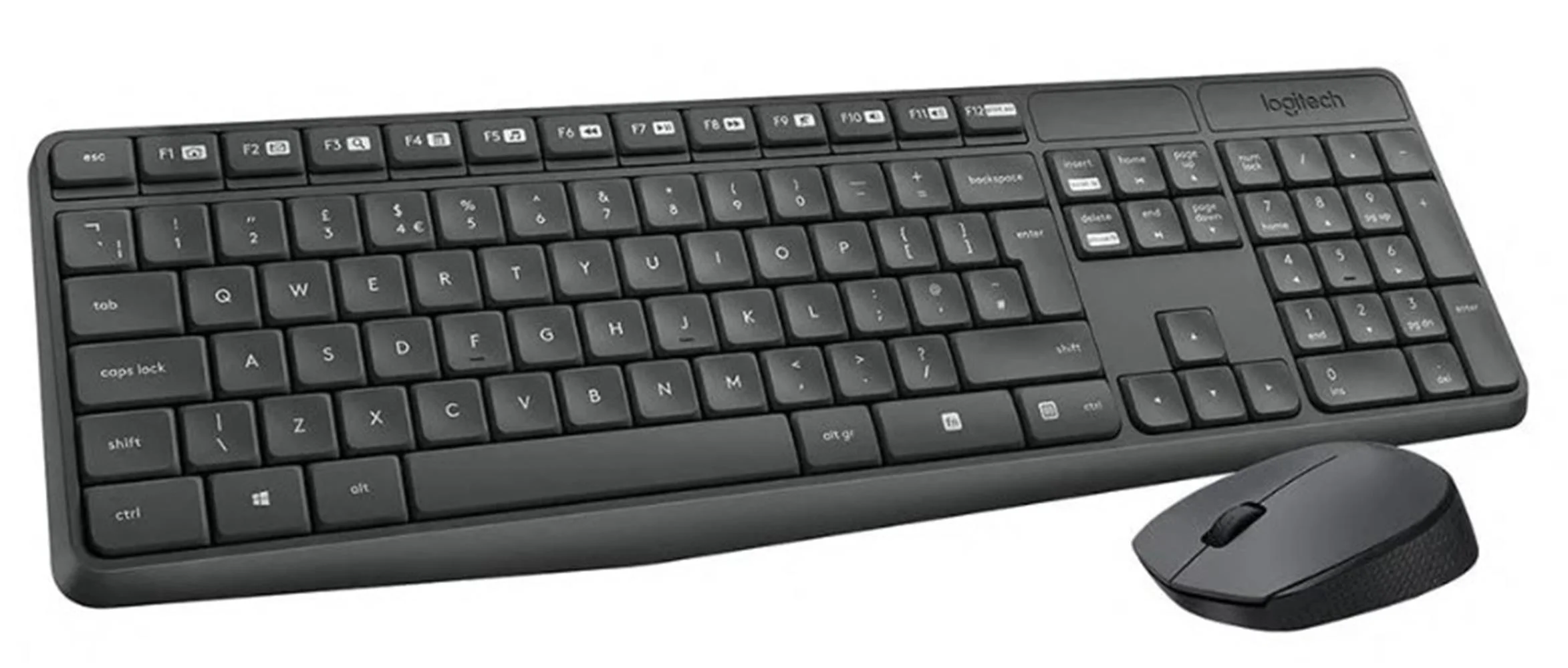 Logitech 920-007931 MK235 İngilizce Kablosuz Klavye &amp; Mouse Seti