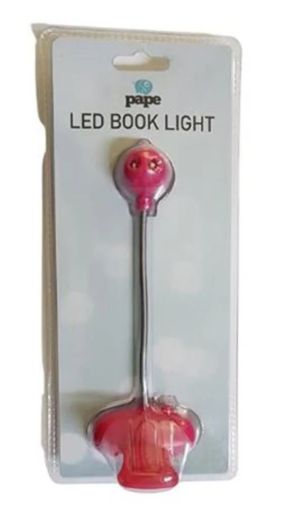 Pape Kitap okuma Lambası (Karışık Renk)