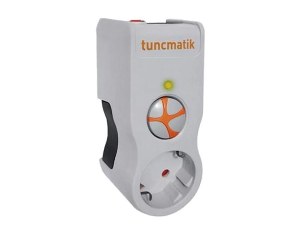 Tunçmatik TSK19019 Enerji Koruma Powersurge 1'li Beyaz Priz 1050 JOULE