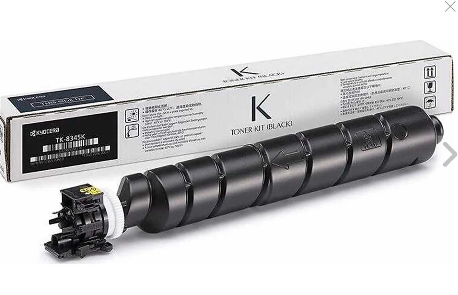 Kyocera TK-8345K Black Siyah Orjinal Fotokopi Toneri Taskalfa 2552ci-2553ci 20.000 Sayfa