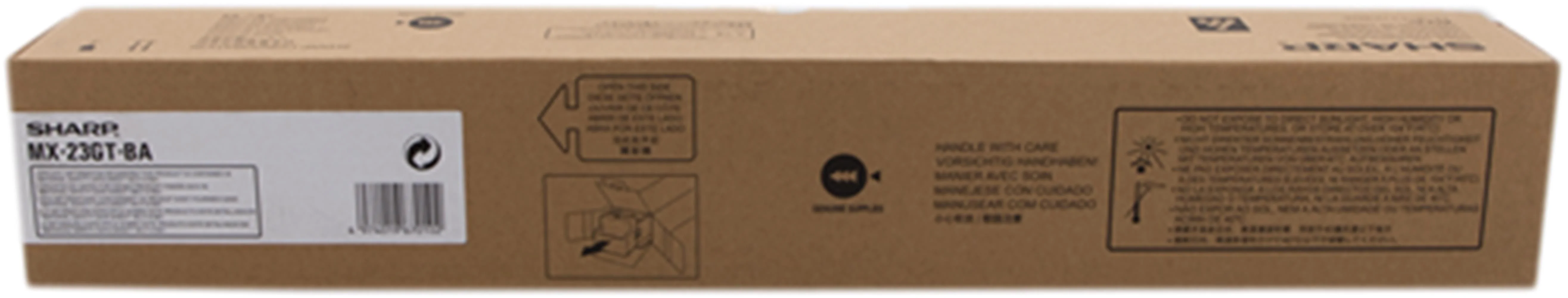 Sharp MX-23GTBA Black Siyah Orjinal Fotokopi Toneri MX-2010-2310-2314-3010-3111 18.000 Sayfa
