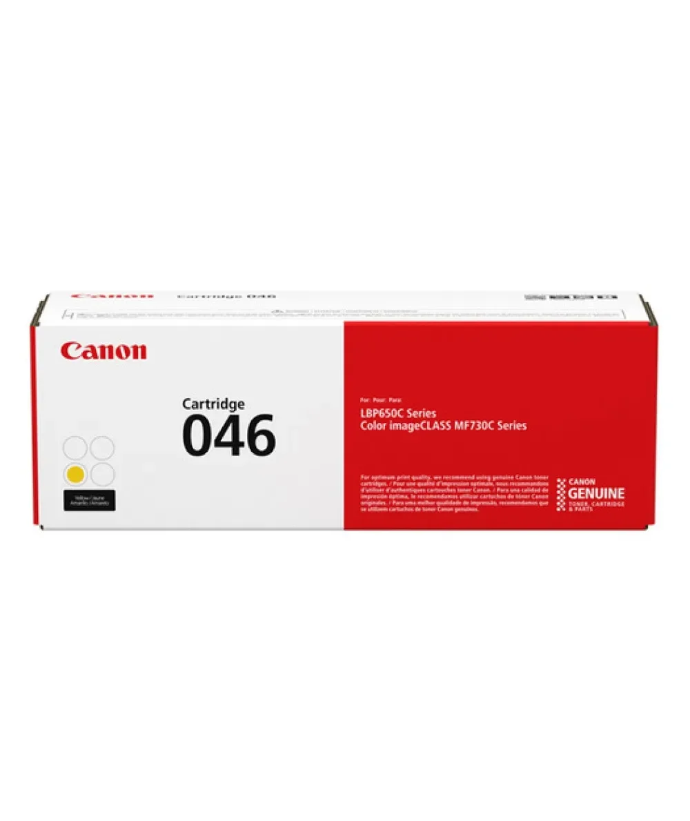 Canon CRG-046 Y Toner Kartuş 1247C002