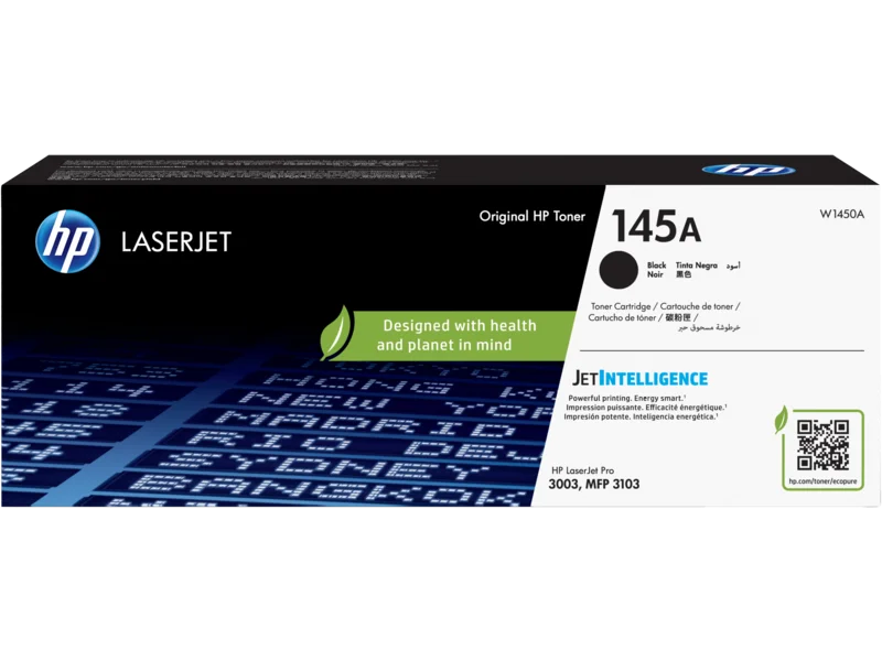 HP W1450A Siyah Toner(145A)
