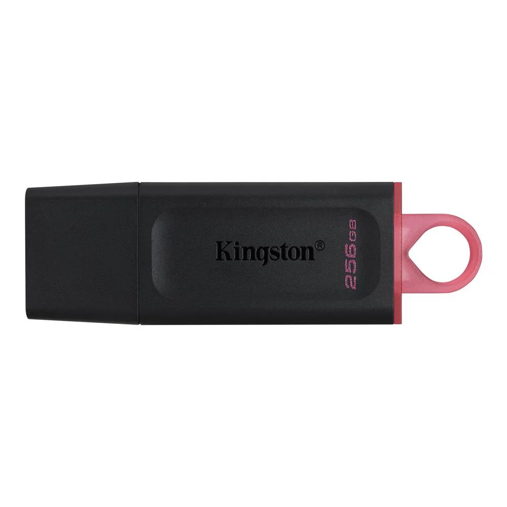 Kingston DTX-256GB 256GB USB3.2 Gen 1 DataTraveler Exodia (Black + Pink)Flash Bellek