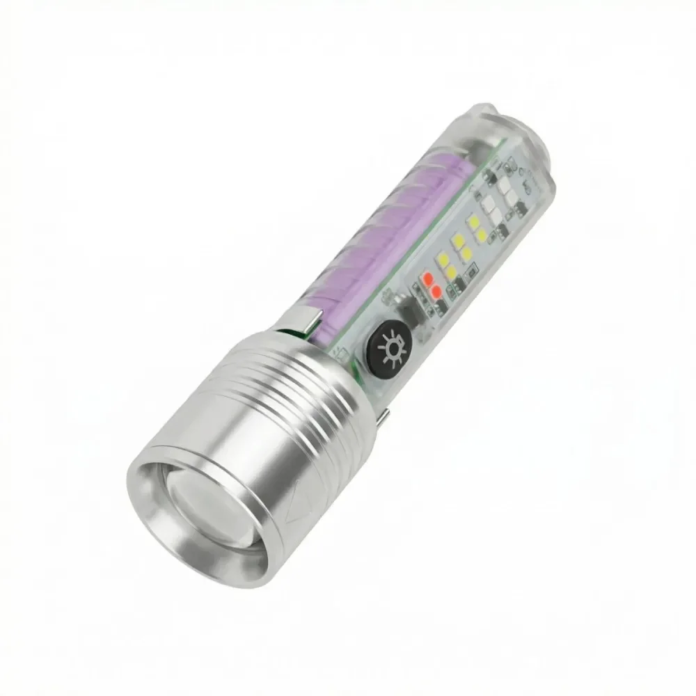 PANTHER PT-8440 USB ŞARJLI EL FENERİ