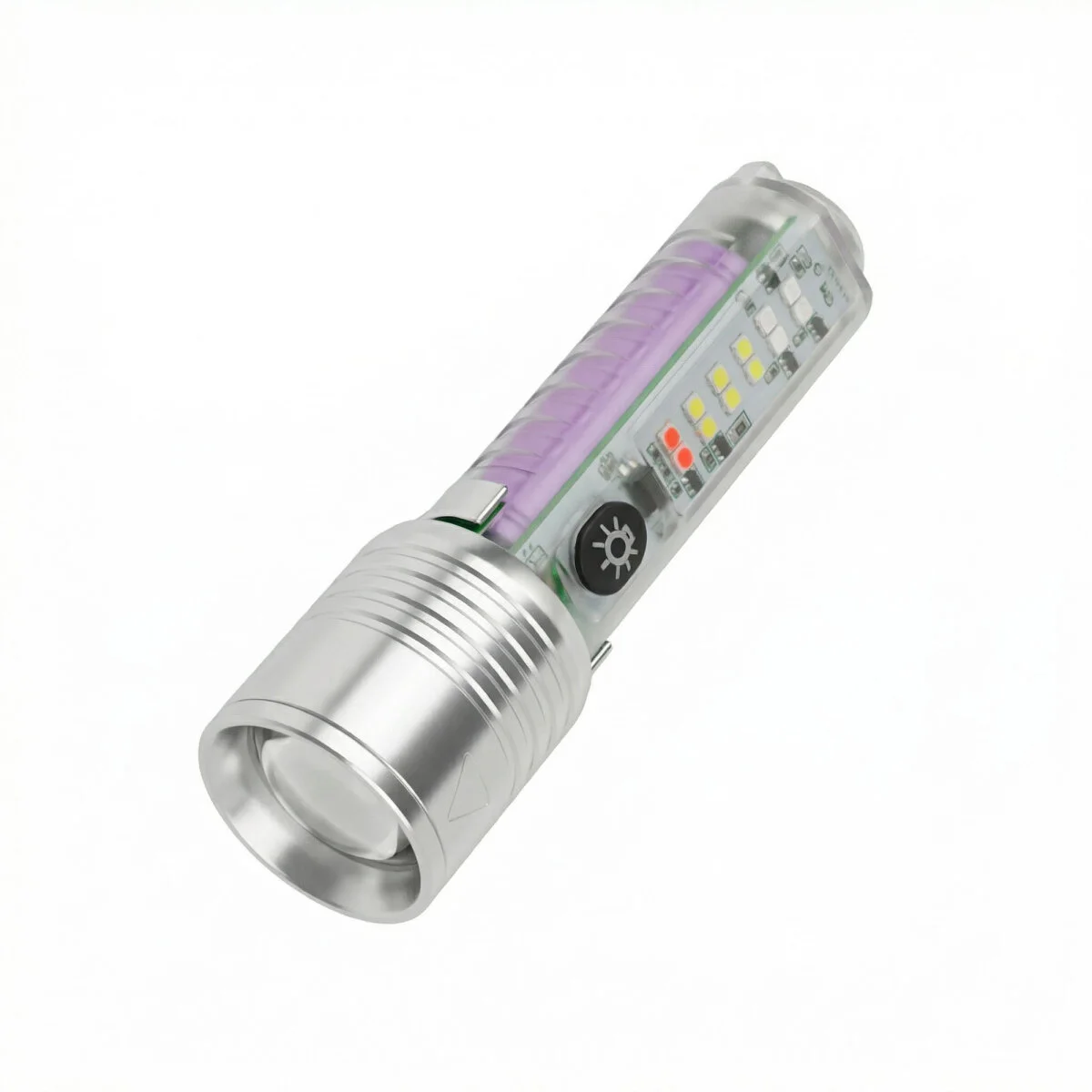 PANTHER PT-8440 USB ŞARJLI EL FENERİ
