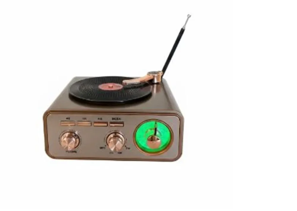 Everton Rt-713  Bluetooth Fm-Usb-Tf-Aux  Şarjlı Nostaljik Radyo