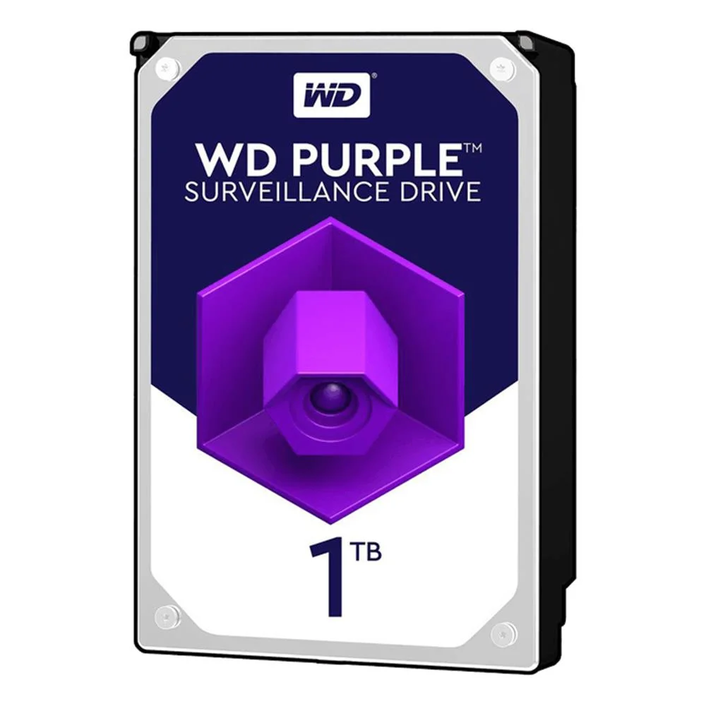 Wd 1Tb Wd10Purx Purple 3,5" 64Mb 5400Rpm Harddisk (İthalat)