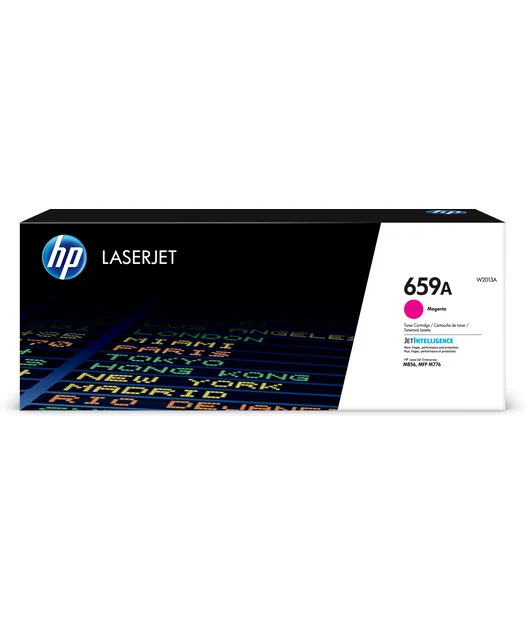 HP W2013A Magenta Toner Kartuş (659A)