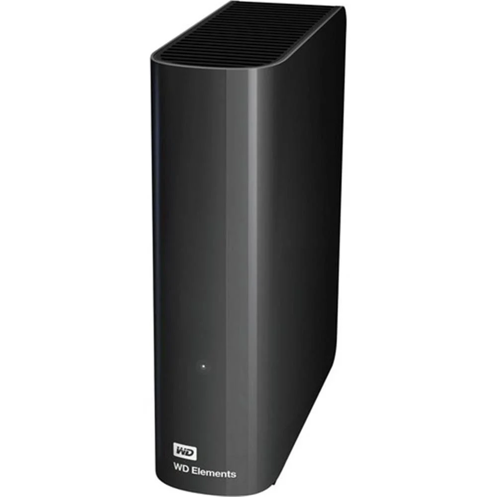 Wd 10Tb Elements 3.5" Usb 3.0 WDBWLG0100HBK-EESN Taşınabilir Disk Harici Harddisk