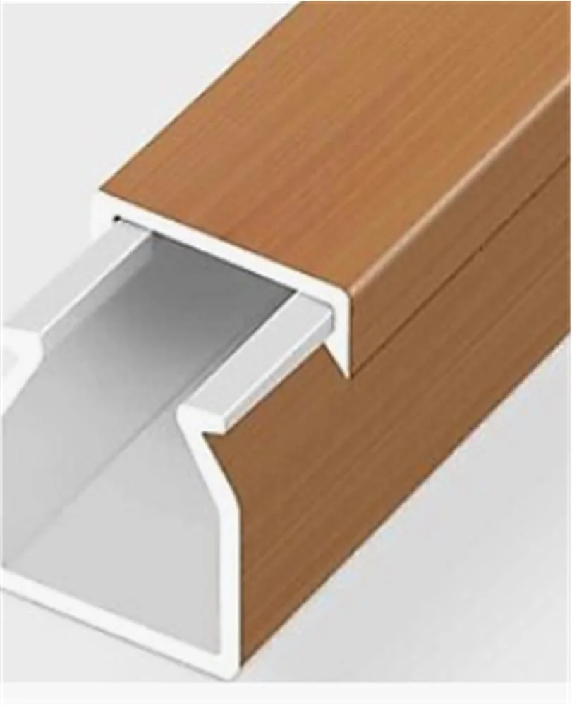 Mutlusan Kablo Kanalı 12 X12 (Armut) Sidem Yapışkanlı 2mt (001 155 012012 20 01 )