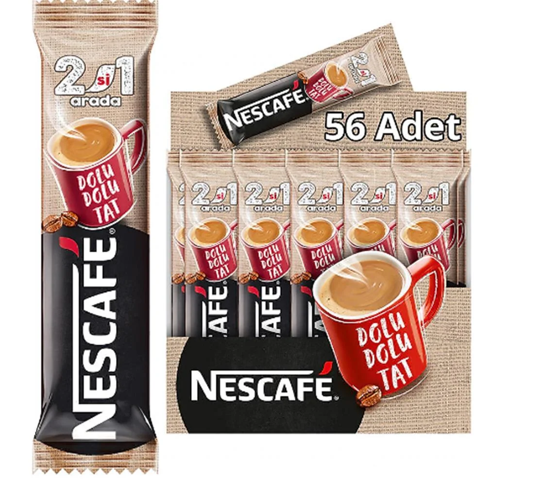 Nestle Nescafe 2ın1 Phnx 56lı Paket 10gr 12571426