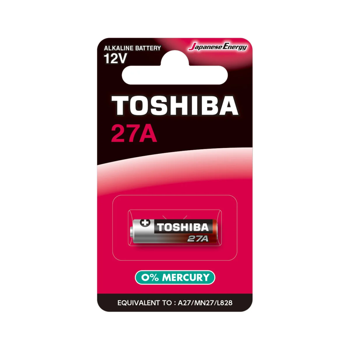 TOSHIBA 27A 1Lİ BP 12V ALKALİN PİL