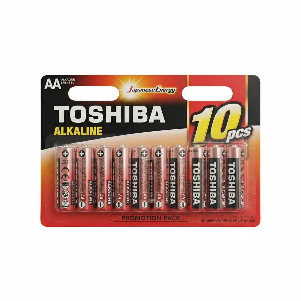 TOSHIBA LR6 10LU BLS ALKALİN KALEM PİL