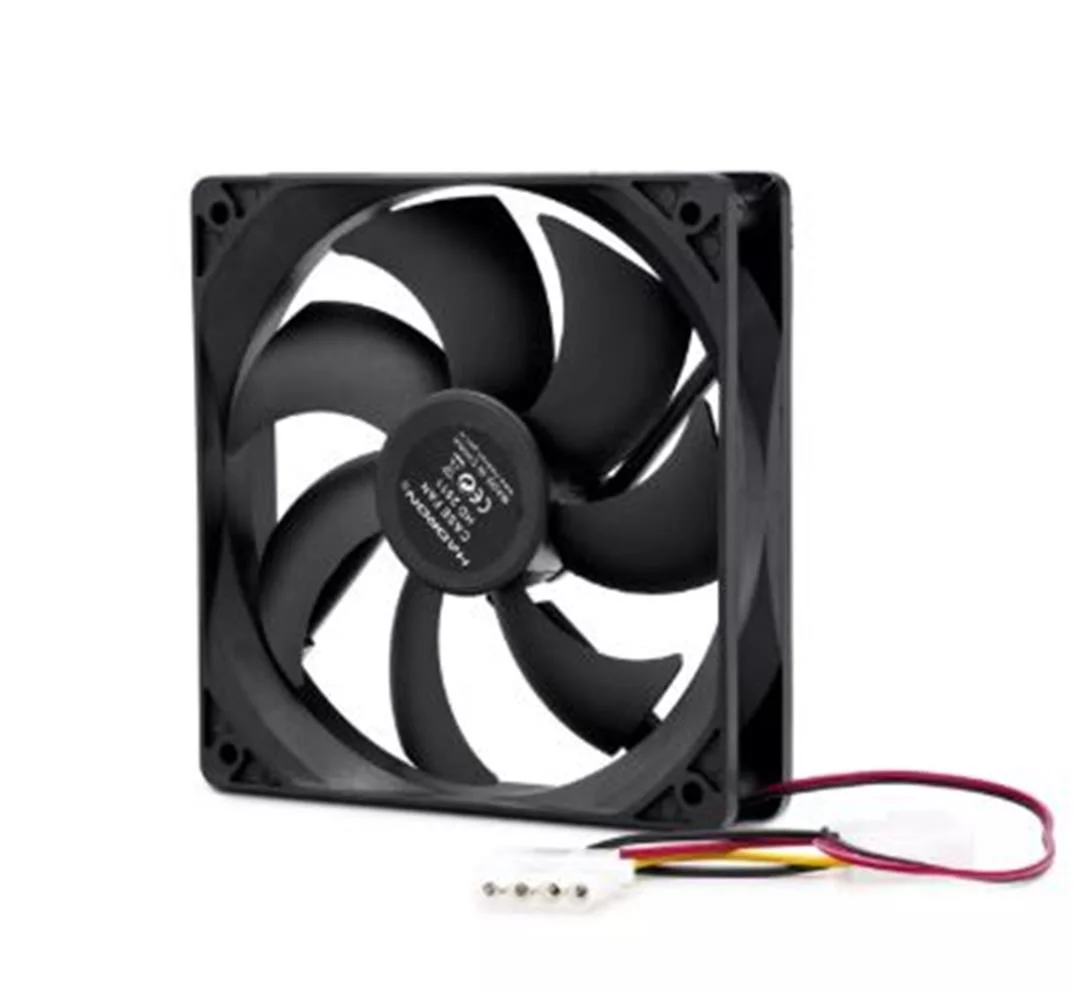 Hadron Hdx1501 Kasa Fanı 4Pin 12Cm Siyah