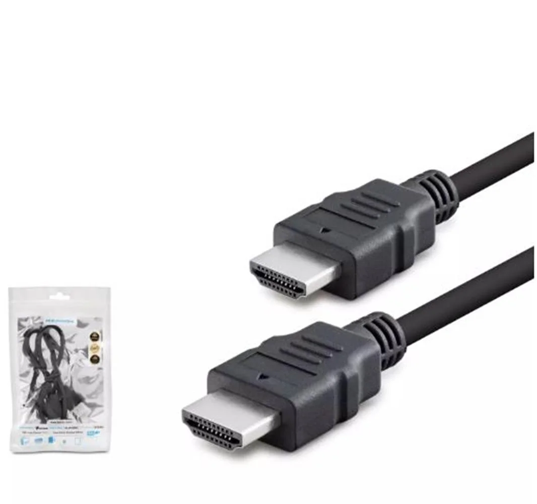 HADRON HDX2027 HDMI (M) TO HDMI (M) KABLO PVC 50CM SİYAH