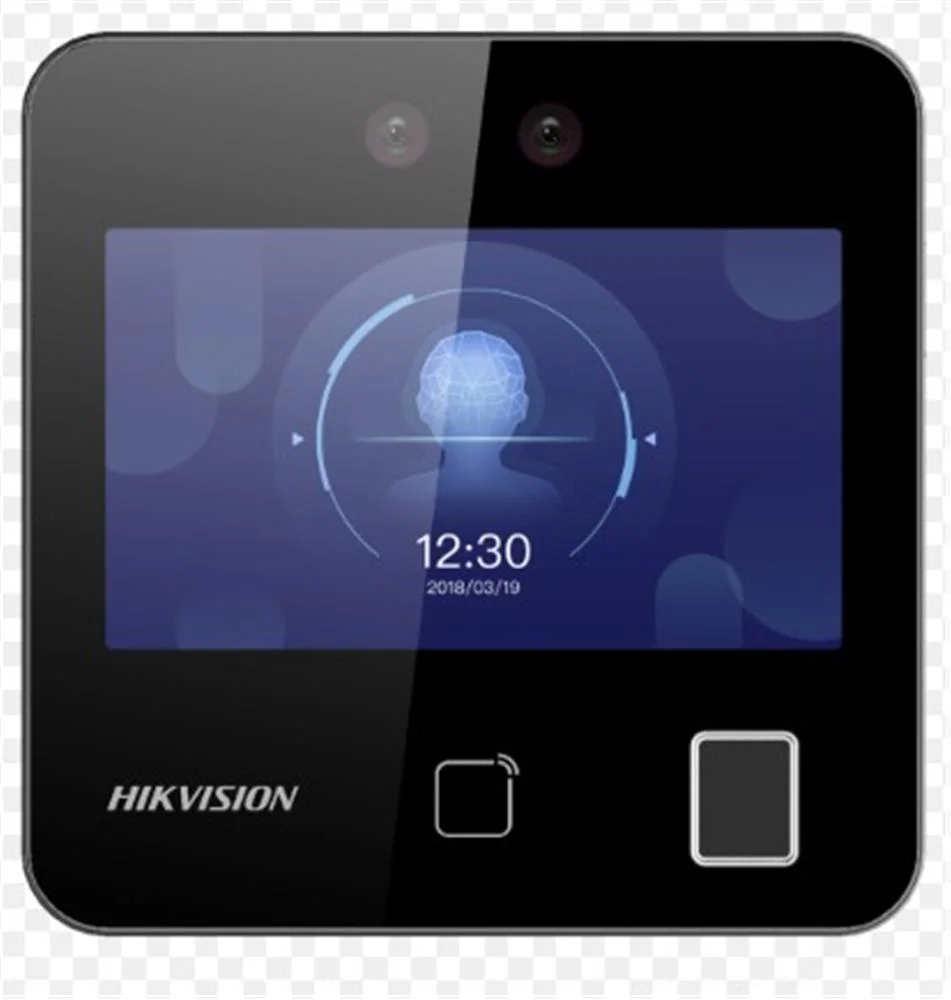 Hikvision DS-K1T343MFWX Parmak İzi, Yüz Tanıma ve Mifare Kart Okuyucu  Bağımsız Terminali