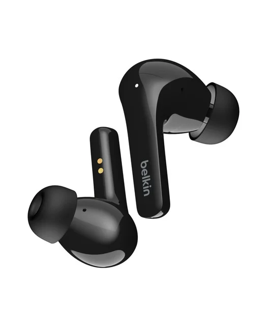 Belkin SOUNDFORM Flow Noise Cancelling Kulaklık - Siyah