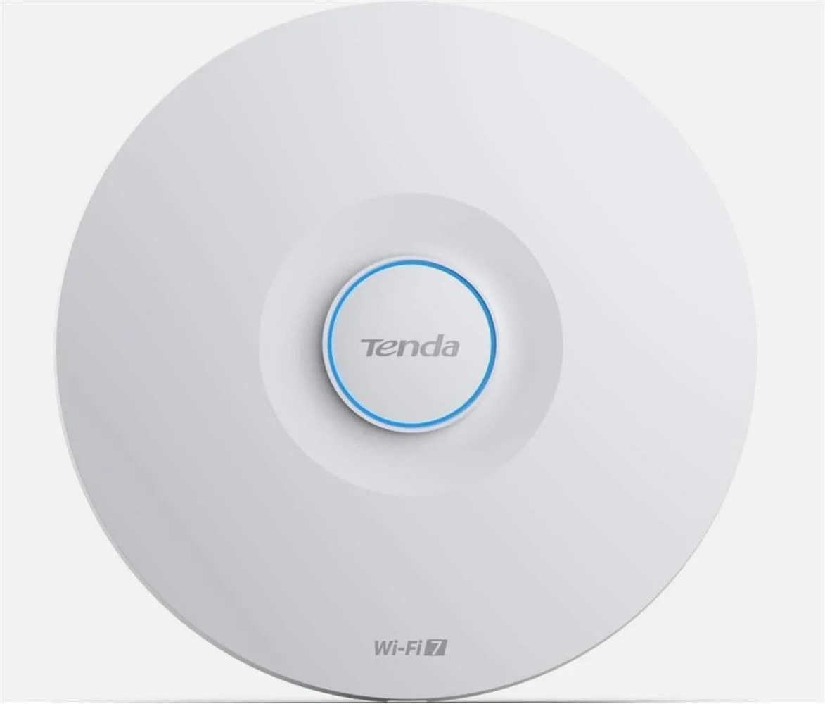 Tenda i36 Dual Band BE5010, Up to 5010 Mbps Wi-Fi 7 Tavan Tipi Access Point