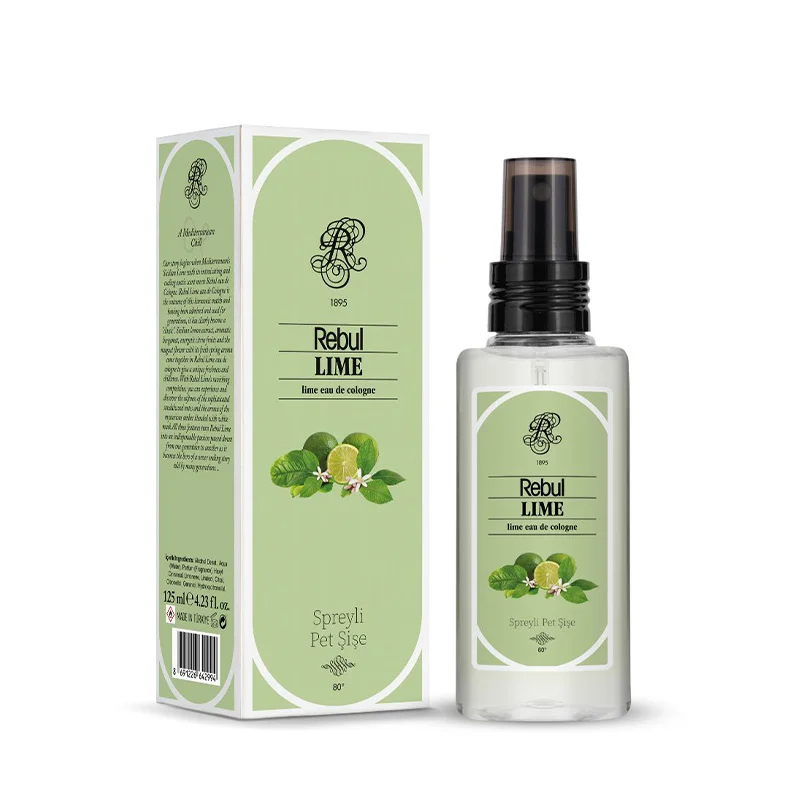 Rebul Lime 125 ml Spreyli Kolonya
