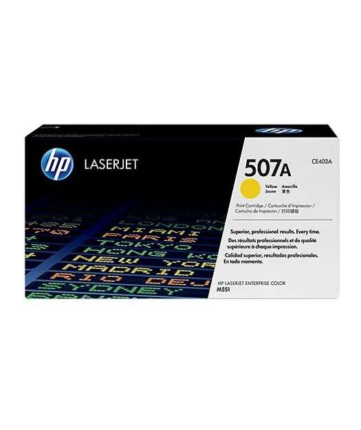HP CE402A Yellow Toner Kartuş (507A)
