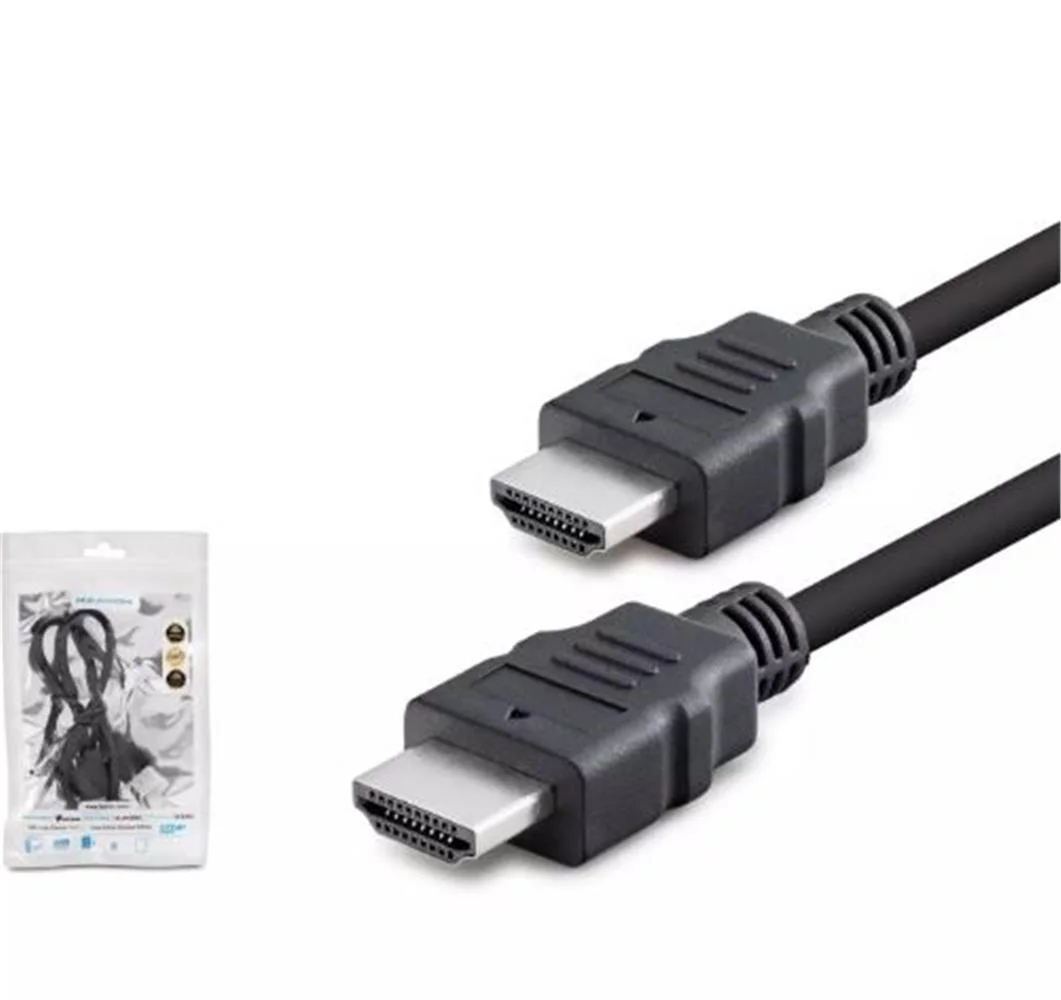 HADRON HDX2026 HDMI (M) TO HDMI (M) KABLO PVC 1.5M SİYAH