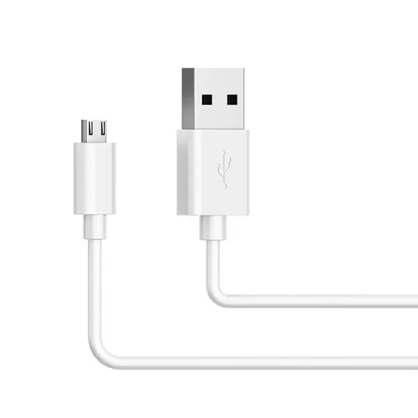 Dexim 2.4 A Mikro Usb Kablo,Beyaz